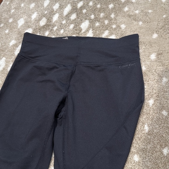 Calvin Klein Black Leggings. Size S - Picture 4 of 6